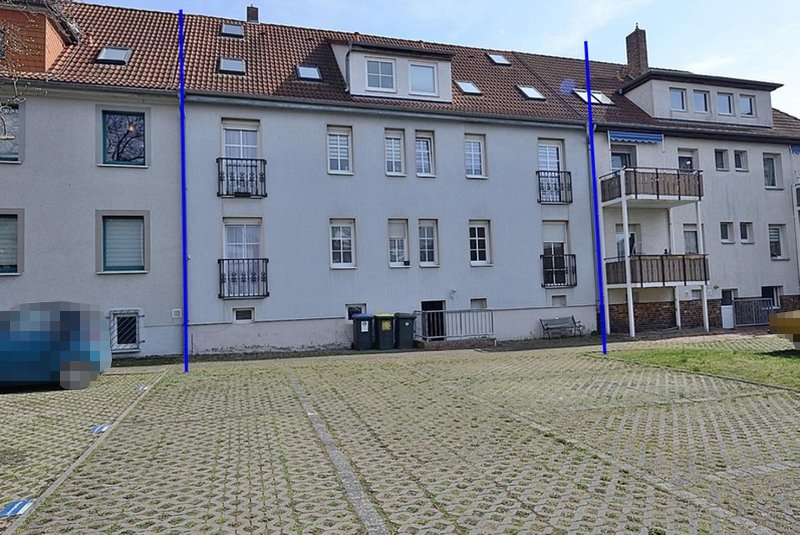 Mehrfamilienhaus in Naumburger Straße 151, 06217 Merseburg - Bild 3