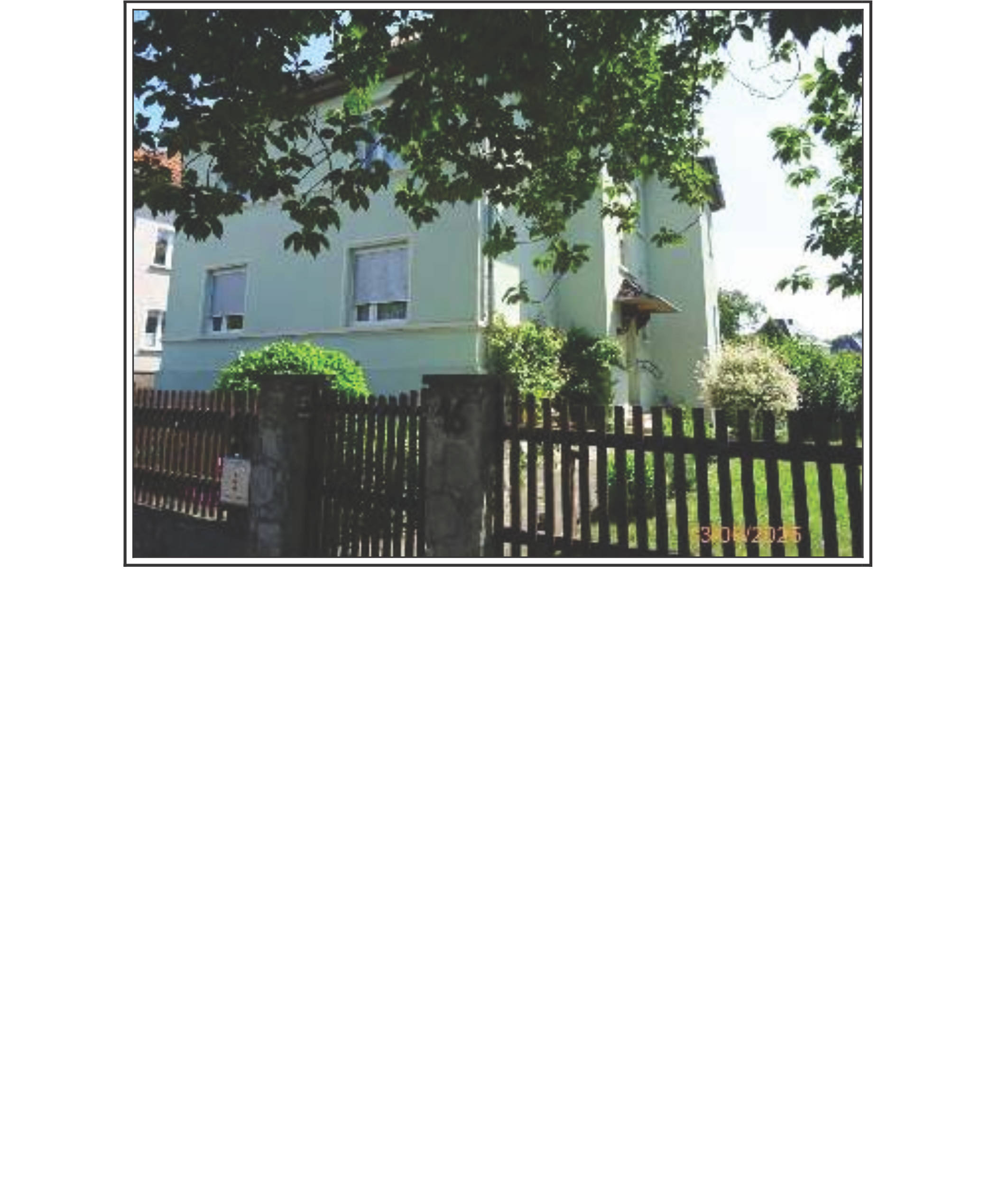 Zweifamilienhaus, Garage in Goetheweg 16, 06406 Bernburg (Saale) - Bild 2