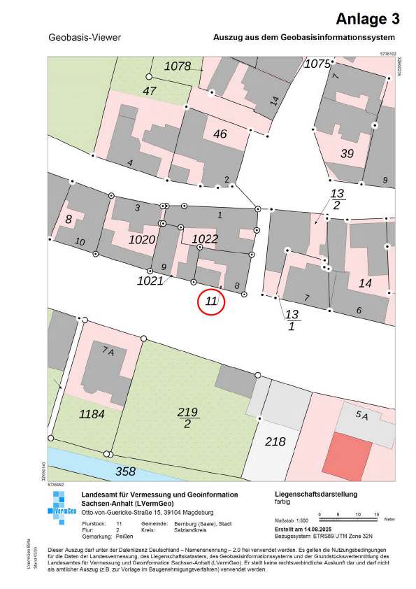 Einfamilienhaus in Purzelberg 8, 06408 Peißen - Bild 5