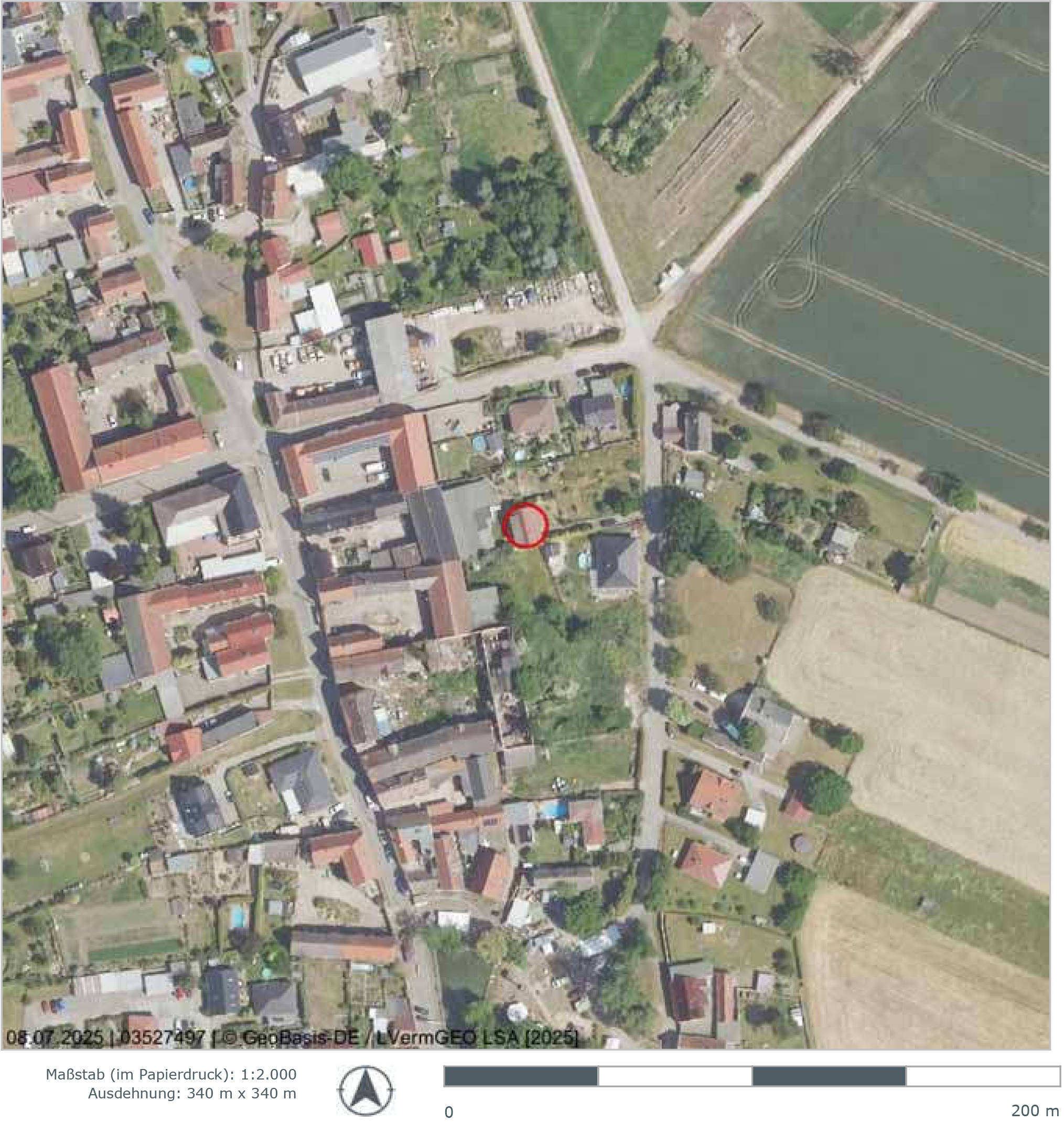 sachsen-anhalt 20 K 7/25 Hinter den Gärten 2, 06667 Weißenfels OT Borau 6