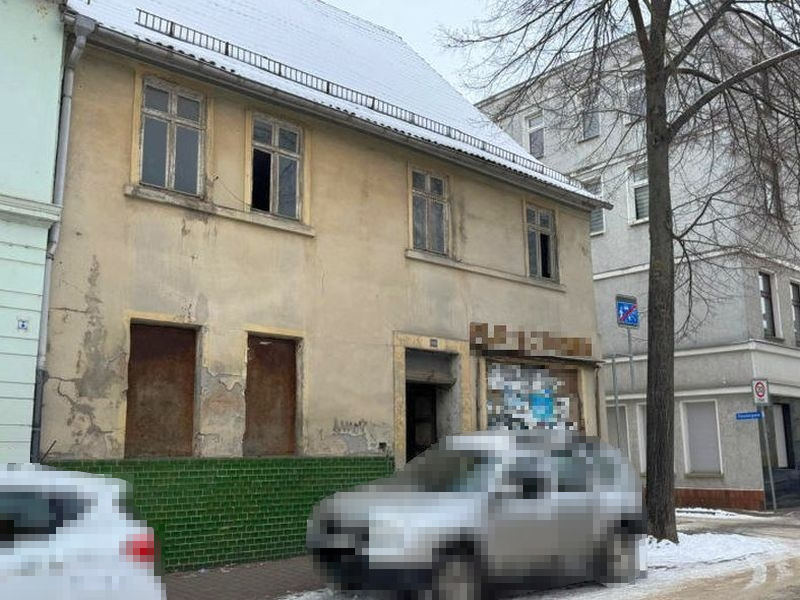Wohn-/Geschäftshaus, zweigeschossig in Schloßstraße 105, 39240 Calbe (Saale) - Bild 4