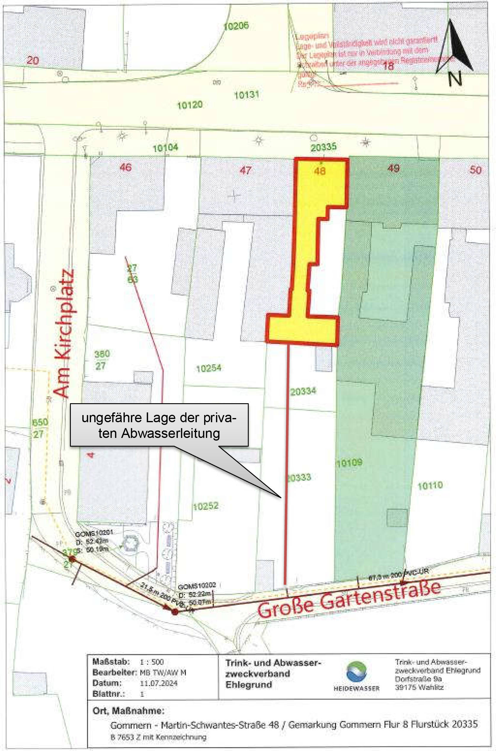 sachsen-anhalt 32 K 16/24 Martin-Schwantes-Straße 48, 39245 Gommern 8