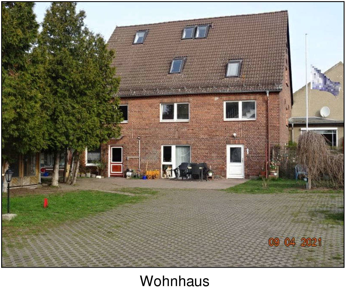 Mehrfamilienhaus in Schartauer Hauptstraße 8b, 39288 Burg OT Schartau - Bild 2
