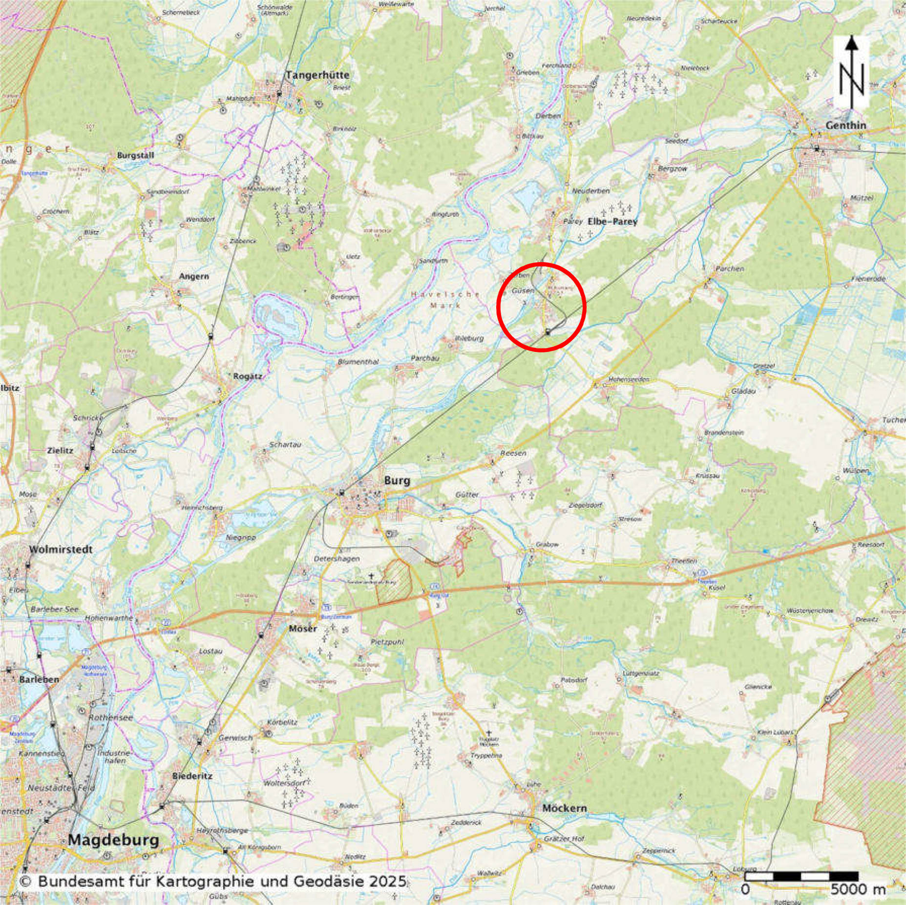 sachsen-anhalt 32 K 40/23 Pareyer Straße 8, 39317 Elbe-Parey OT Güsen 21