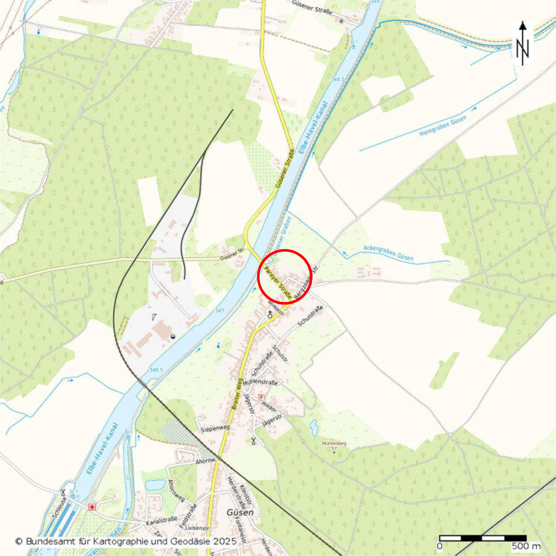sachsen-anhalt 32 K 40/23 Pareyer Straße 8, 39317 Elbe-Parey OT Güsen 20