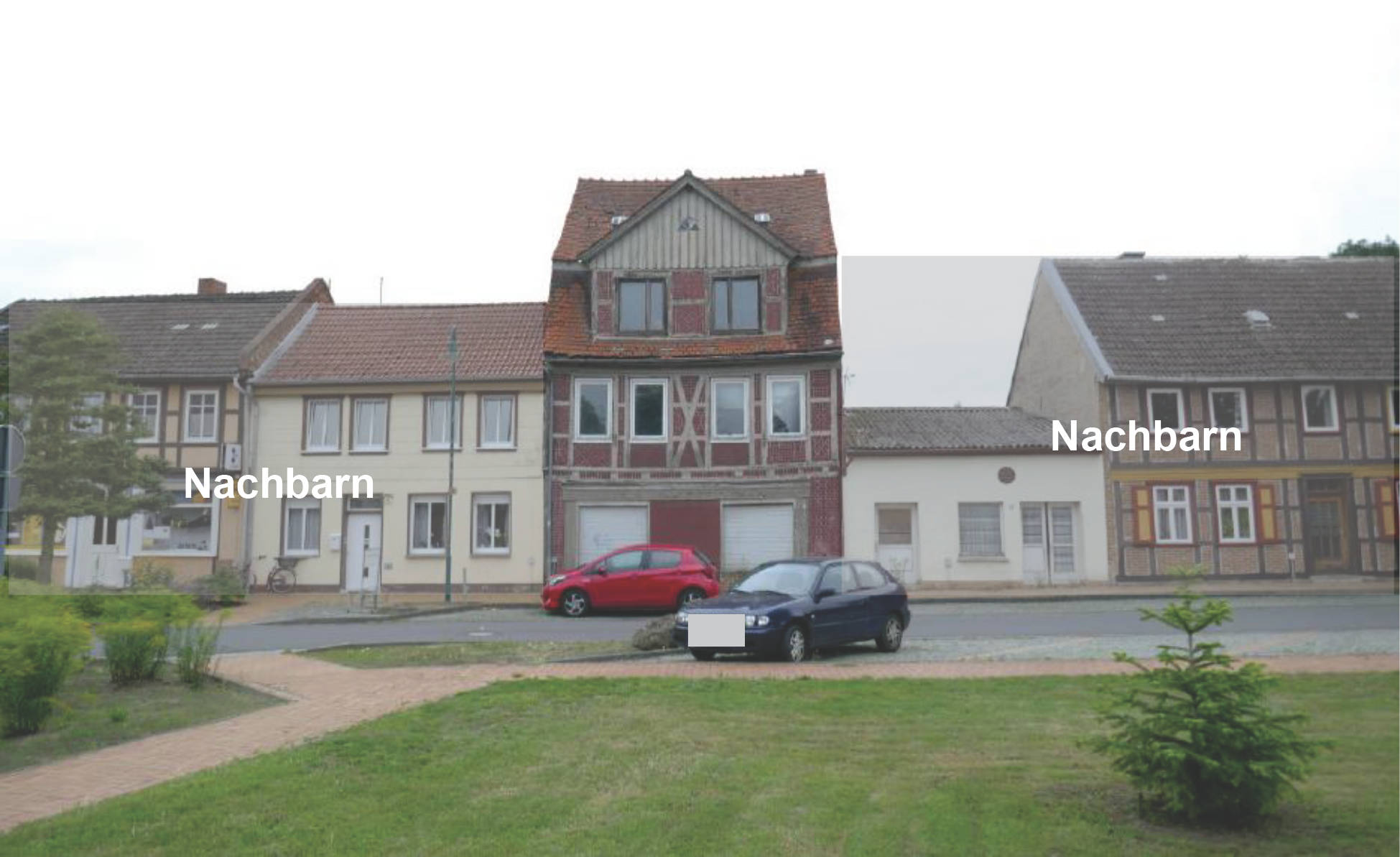 Wohn- und Geschäftshaus in Freistraße 4, 38489 Beetzendorf