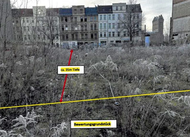 Grundstück in Sieverstorstraße, 39106 Magdeburg, Stadtteil Alte Neustadt - Bild 4