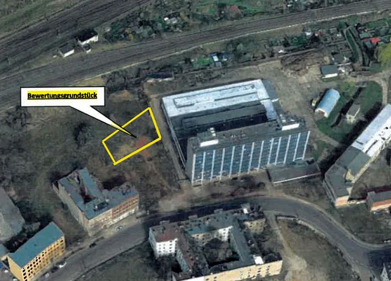 Grundstück in Sieverstorstraße, 39106 Magdeburg, Stadtteil Alte Neustadt - Bild 2