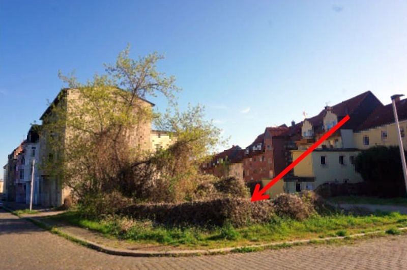 Grundstück in Ansbacher Straße, 39106 Magdeburg, Alte Neustadt - Bild 2