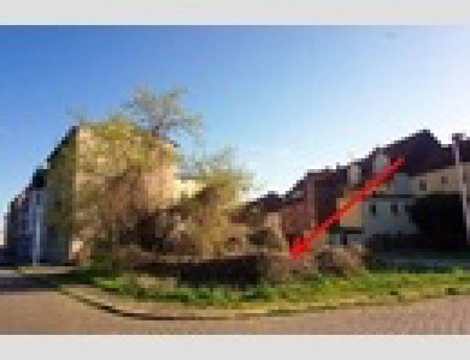 Grundstück in Ansbacher Straße, 39106 Magdeburg, Alte Neustadt