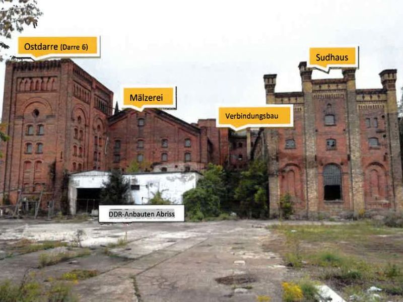 sachsen-anhalt 38b K 2/23 Alte Diamant Brauerei 10, Gröperstraße, 39124 Magdeburg, Stadtteil Neue Neustadt 6