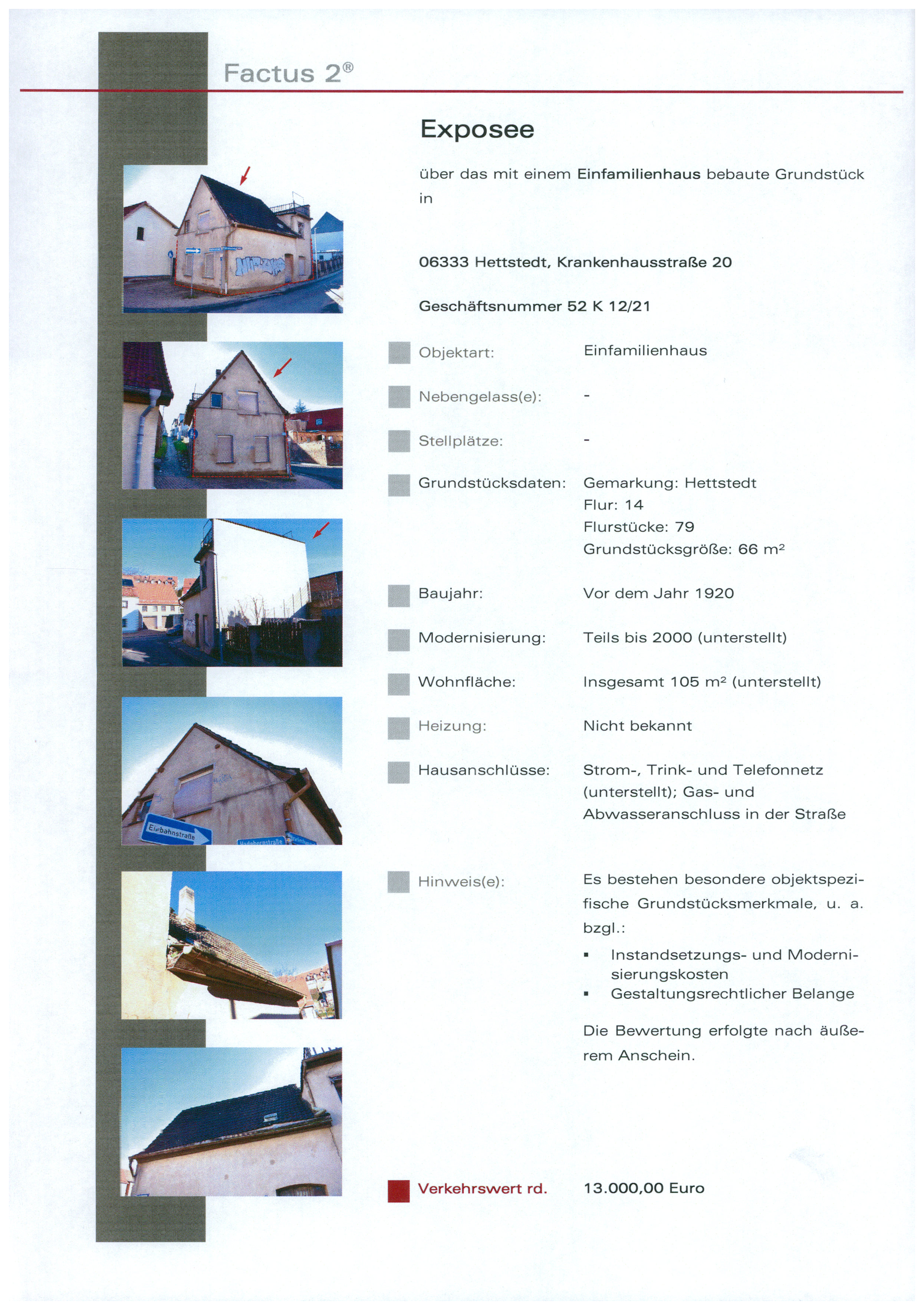 sachsen-anhalt 52 K 12/21 Krankenhausstraße 20, 06333 Hettstedt 8