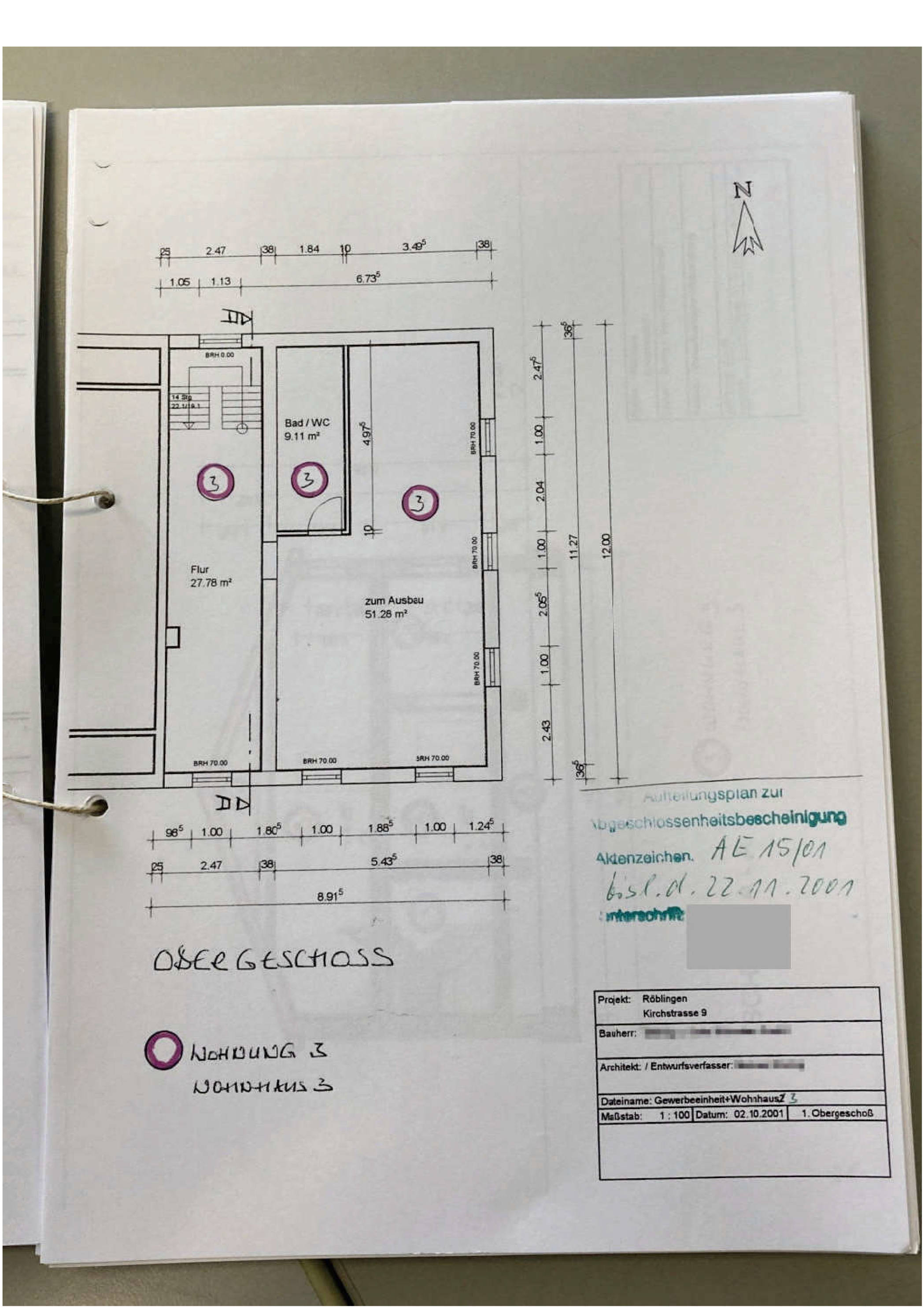 Wohnungseigentum in Kühler Morgen 3a, 06317 Seegebiet Mansfelder Land OT Röblingen am See - Bild 5