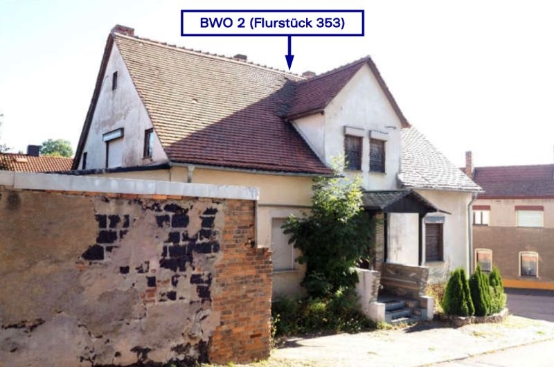 unbebautes Grundstück, Einfamilienhaus in Bäckergasse 1, 06313 Ahlsdorf - Bild 3