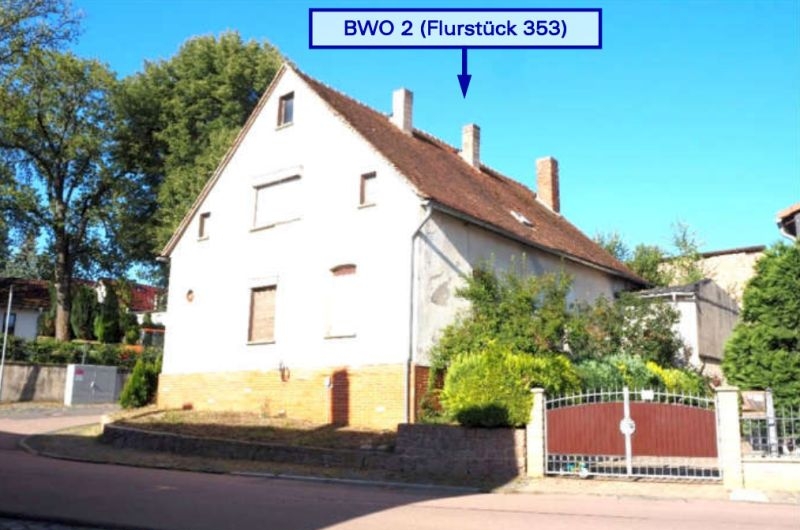 unbebautes Grundstück, Einfamilienhaus in Bäckergasse 1, 06313 Ahlsdorf - Bild 2