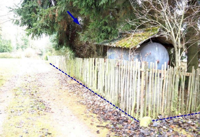 Wochenend- und Ferienhausfläche in Handtal 14, 06313 Ahlsdorf - Bild 3