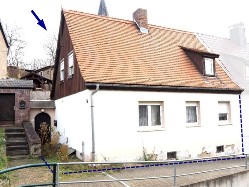 Einfamilienhaus in Am Bach 6, 06456 Arnstein OT Welbsleben