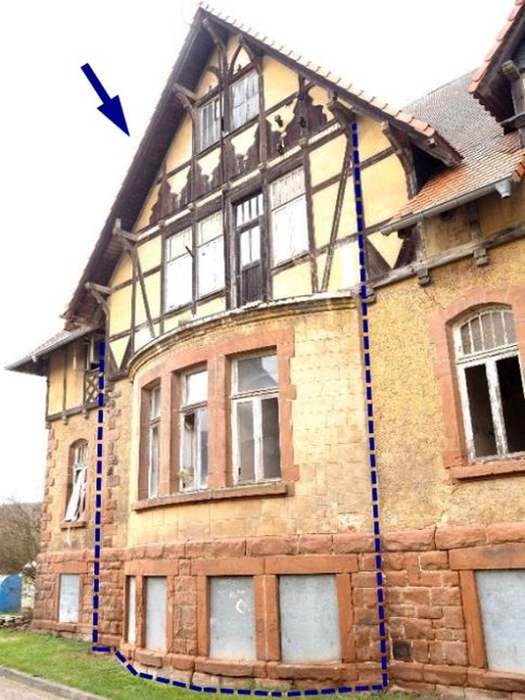 Einfamilienhaus in Bachgraben 2, 06317 Seegebiet Mansfelder Land OT Hornburg - Bild 3