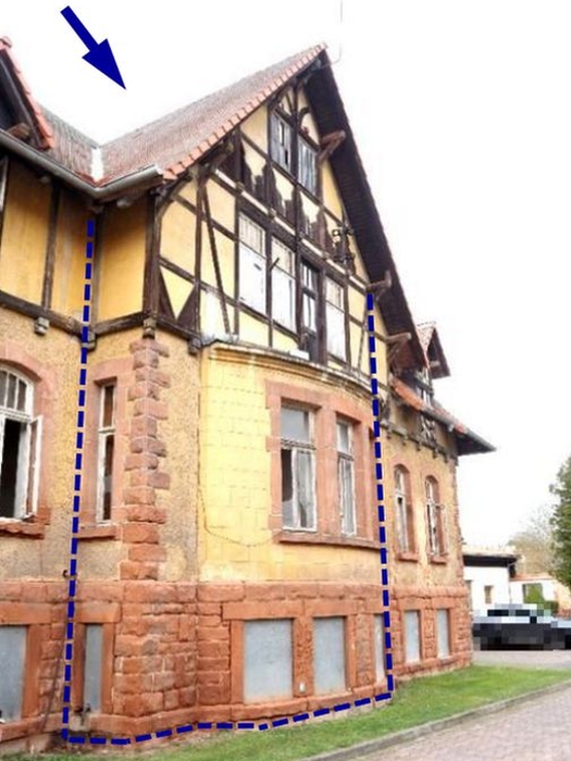 Einfamilienhaus in Bachgraben 2, 06317 Seegebiet Mansfelder Land OT Hornburg - Bild 2