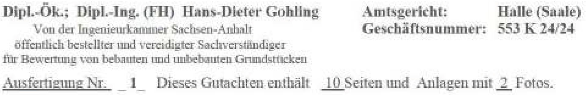 Sonstiges Haus in Ernst-Kamieth-Straße 2A, 06112 Halle (Saale) - Bild 2