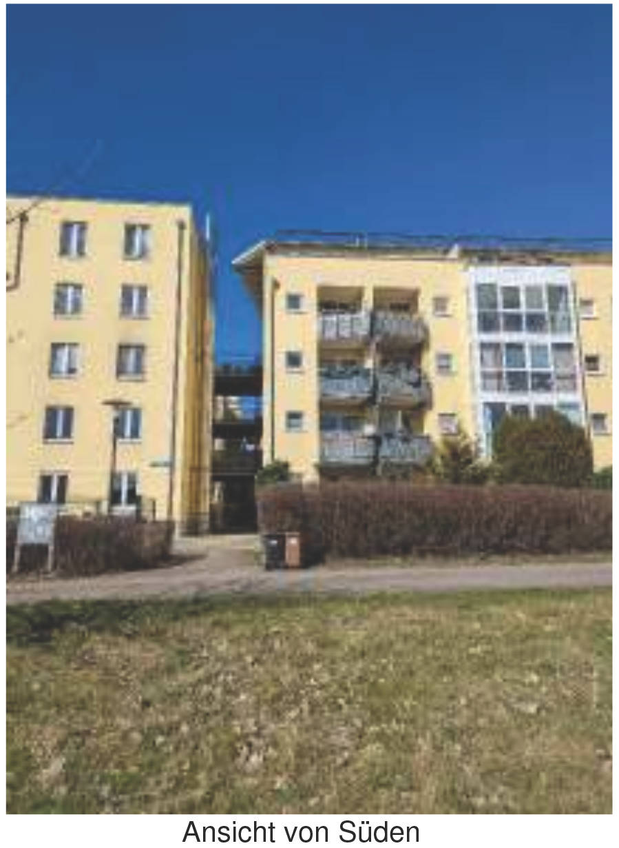 Zweizimmerwohnung in Groninger Weg 23, 06128 Halle (Saale)
