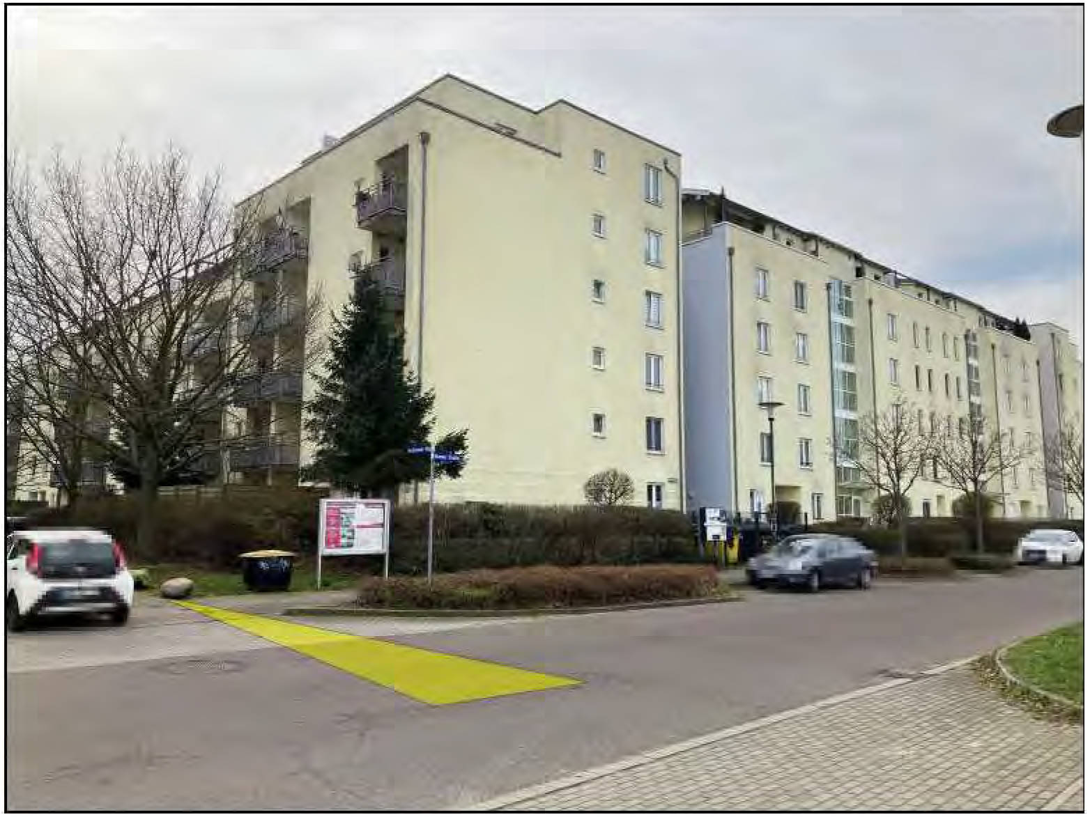 Zweizimmerwohnung in Greifswalder Weg 4, 06128 Halle (Saale) - Bild 2