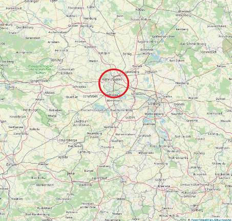 sachsen-anhalt 555 K 38/25 Am Rosengarten, 06132 Halle (Saale) - Ammendorf 12