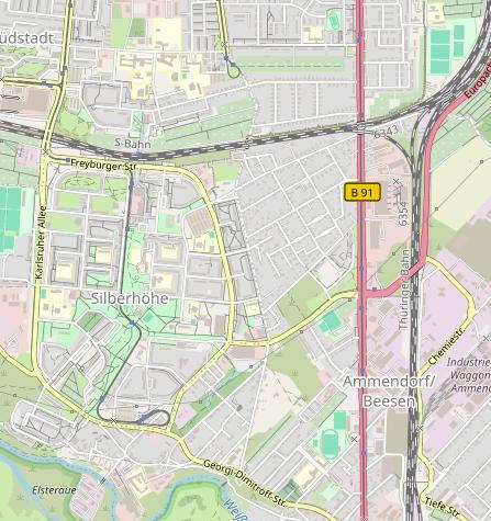 sachsen-anhalt 555 K 38/25 Am Rosengarten, 06132 Halle (Saale) - Ammendorf 11
