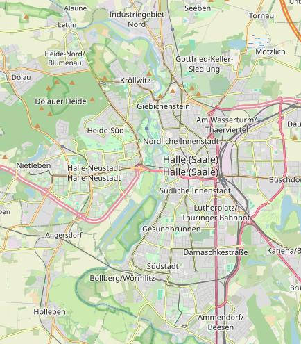 sachsen-anhalt 555 K 38/25 Am Rosengarten, 06132 Halle (Saale) - Ammendorf 8