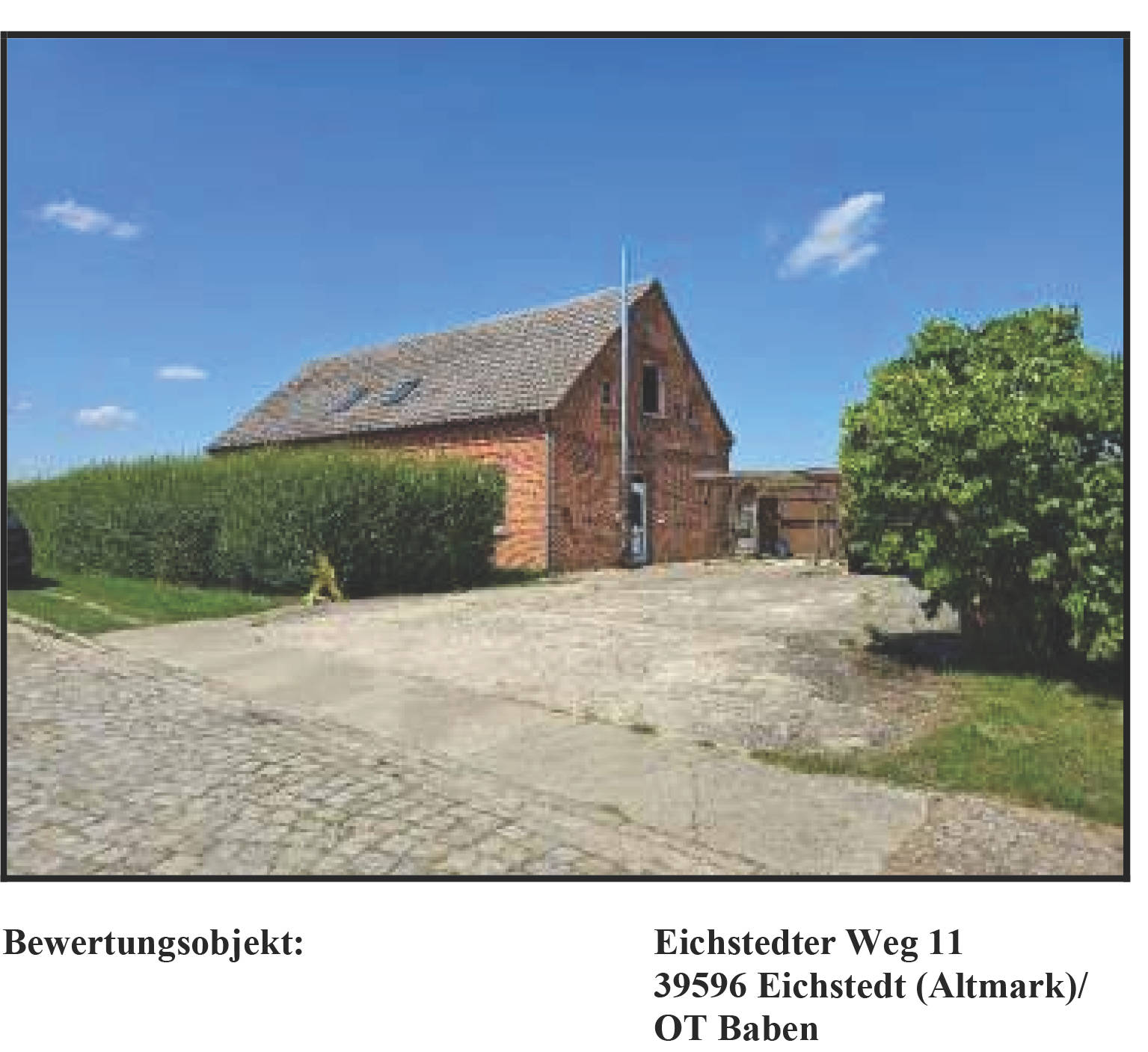 Einfamilienhaus in Eichstedter Weg 11, 39596 Eichstedt (Altmark)/ OT Baben - Bild 4