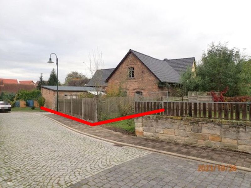 sachsen-anhalt 7 K 10/23 Kirchstraße 17, 06647 Finne OT Tauhardt 9