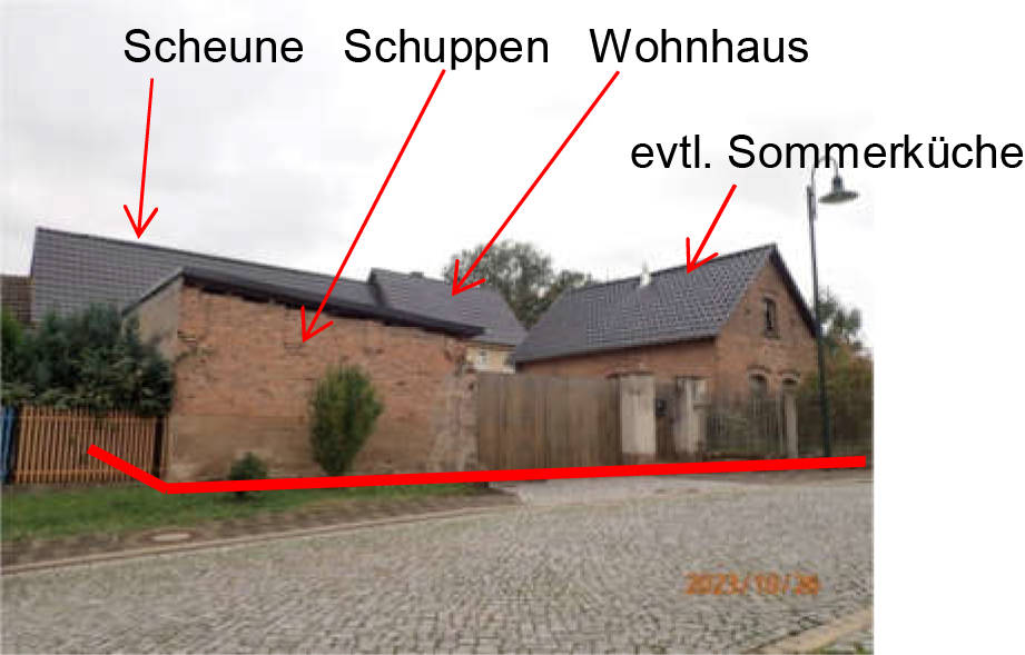 Bauerngehöft in Kirchstraße 17, 06647 Finne OT Tauhardt - Bild 2
