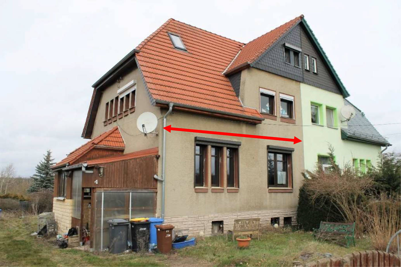 Einfamilienhaus in Kahlwinkeler Straße 4, 06647 Billroda
