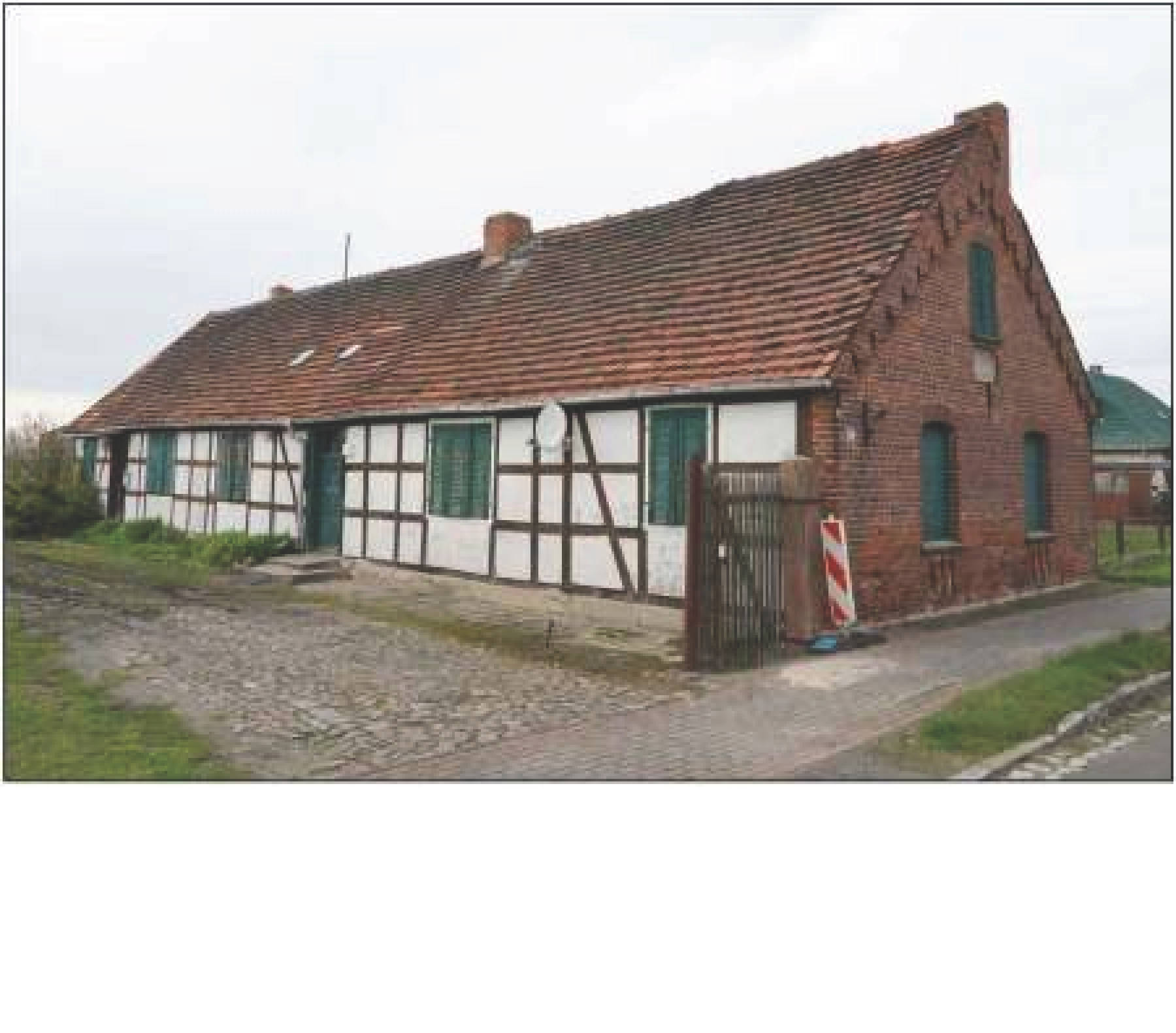 Wohnhaus sowie Land- und Forstwirtschaft in Alte Dorfstraße 34, 39596 Goldbeck