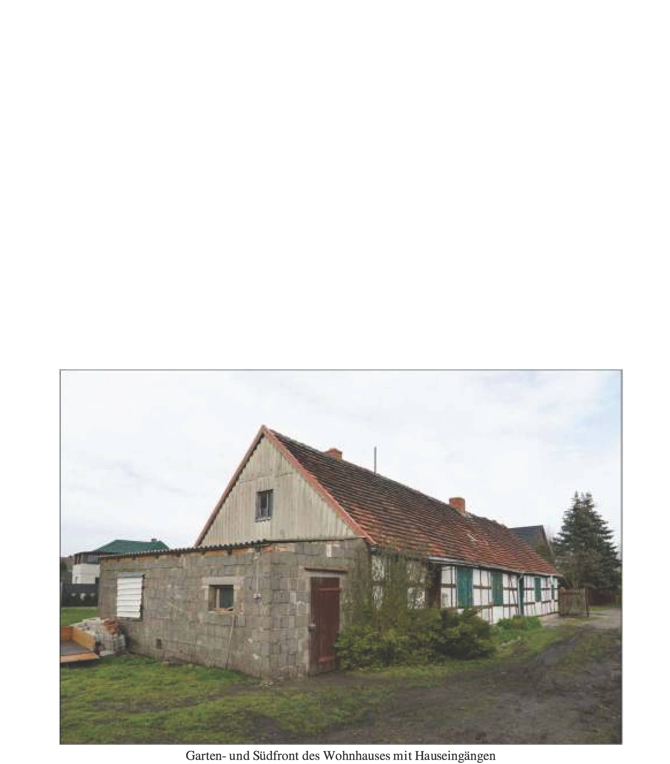 Wohnhaus sowie Land- und Forstwirtschaft in Alte Dorfstraße 34, 39596 Goldbeck - Bild 2