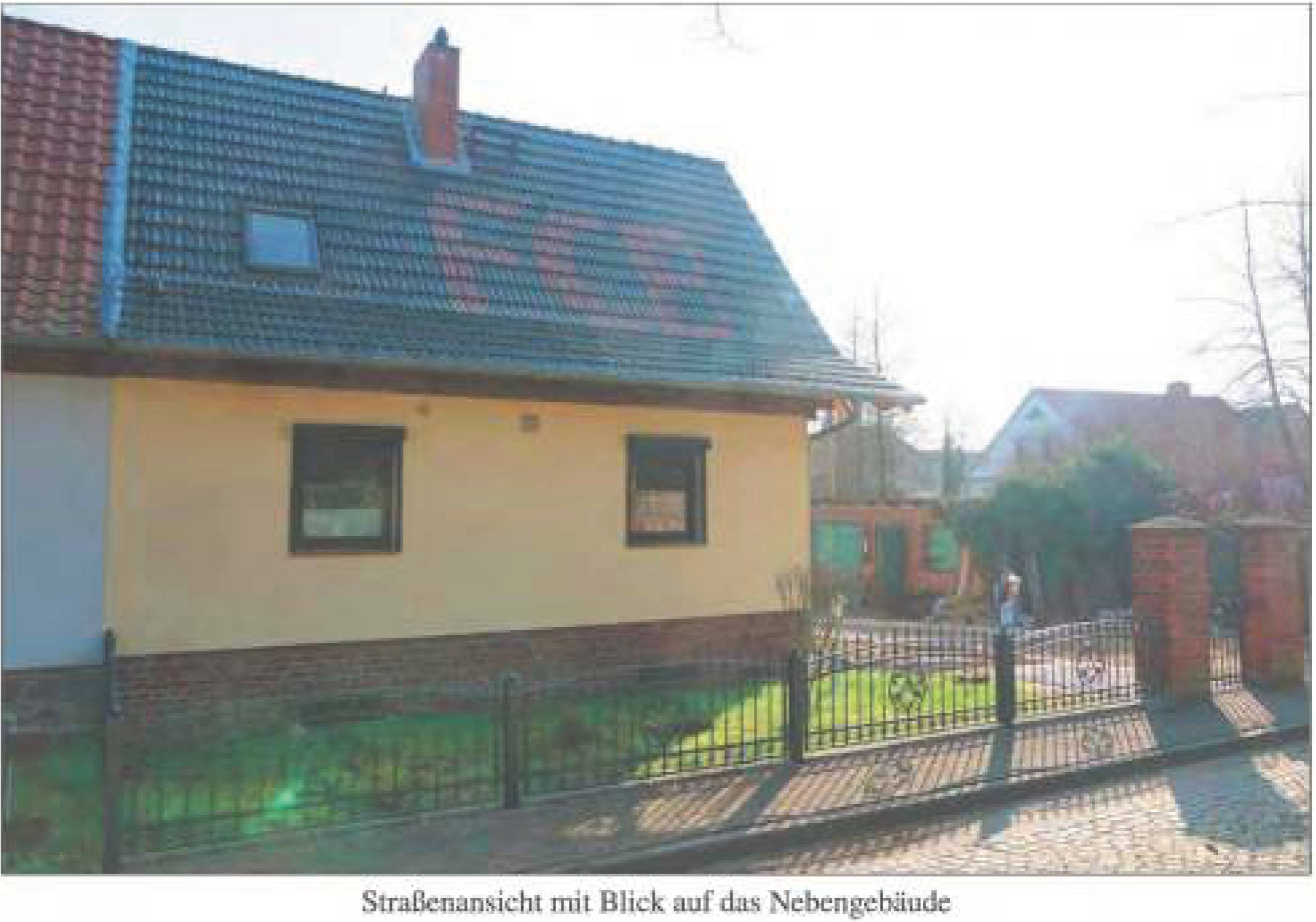 unterkellerte, eingeschossige Doppelhaushälfte mit ausgebautem Dachgeschoss in An der Kirche 11, 39628 Bismark (Altmark) - Schinne - Bild 4