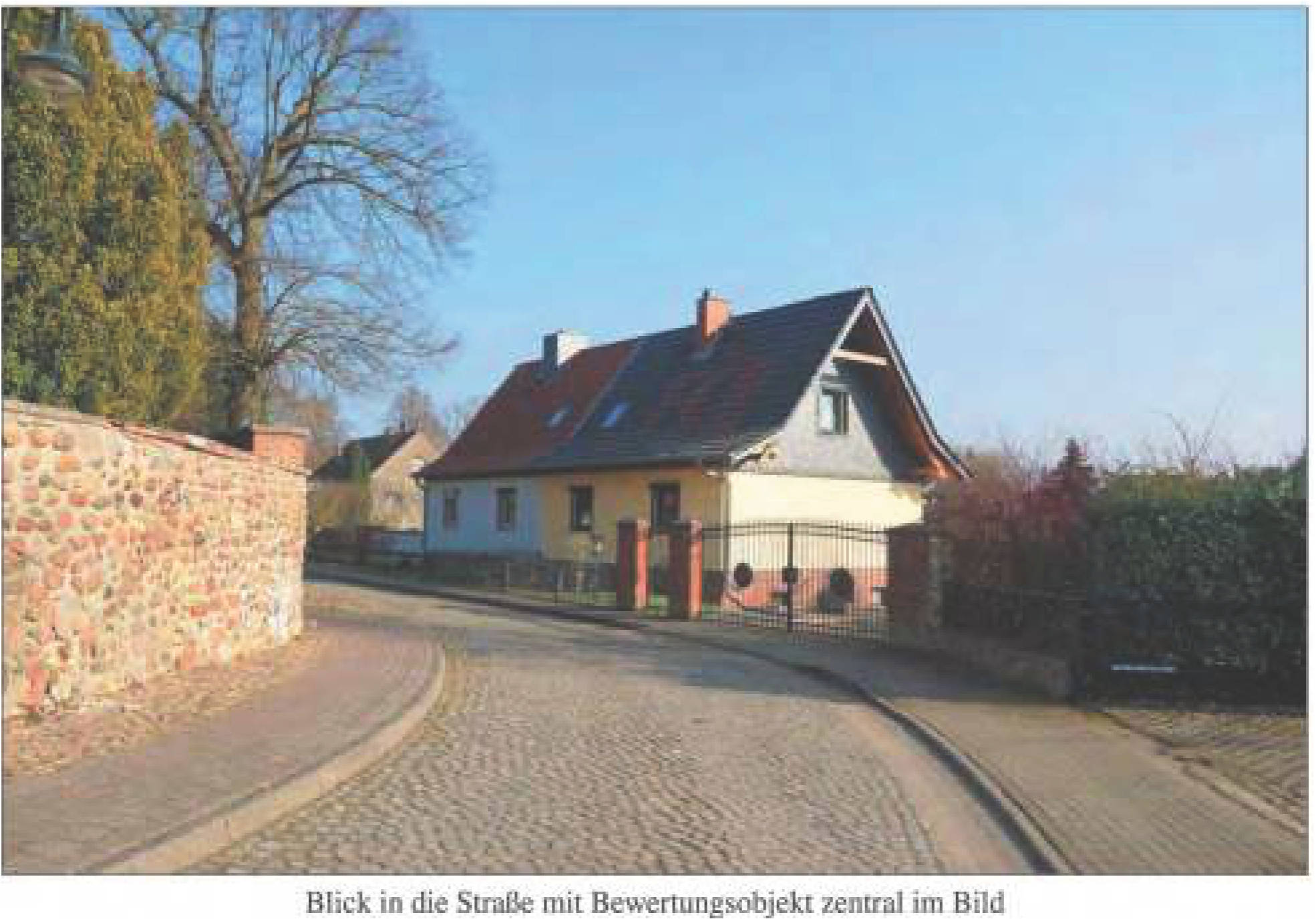 unterkellerte, eingeschossige Doppelhaushälfte mit ausgebautem Dachgeschoss in An der Kirche 11, 39628 Bismark (Altmark) - Schinne - Bild 3