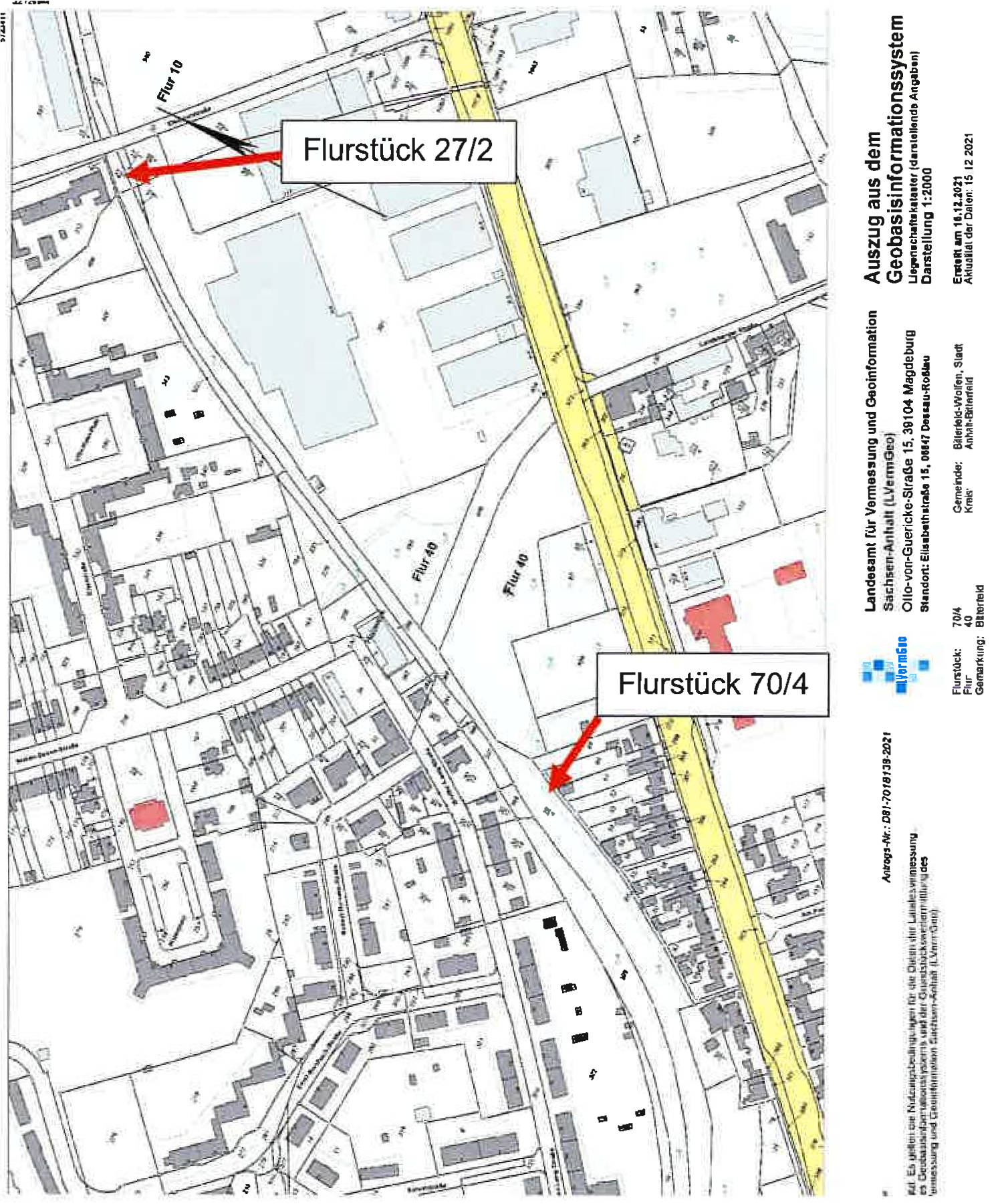 Grundstück in , 06749 Bitterfeld-Wolfen - Bild 2