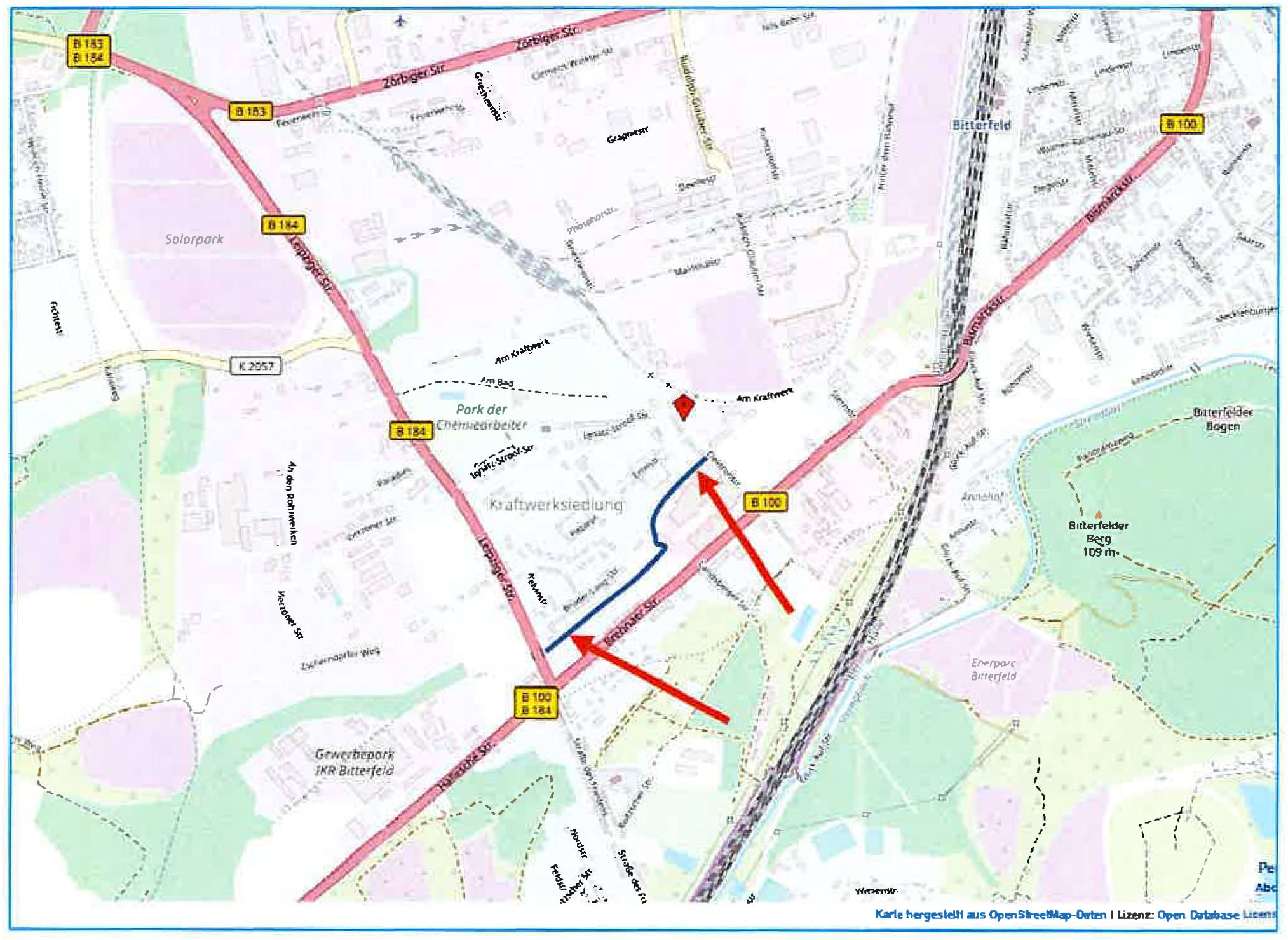Grundstück 9 K 15-21 , 06749 Bitterfeld-Wolfen