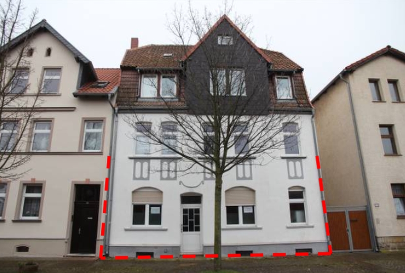 Mehrfamilienhaus in Klopstockweg 52, 06484 Quedlinburg