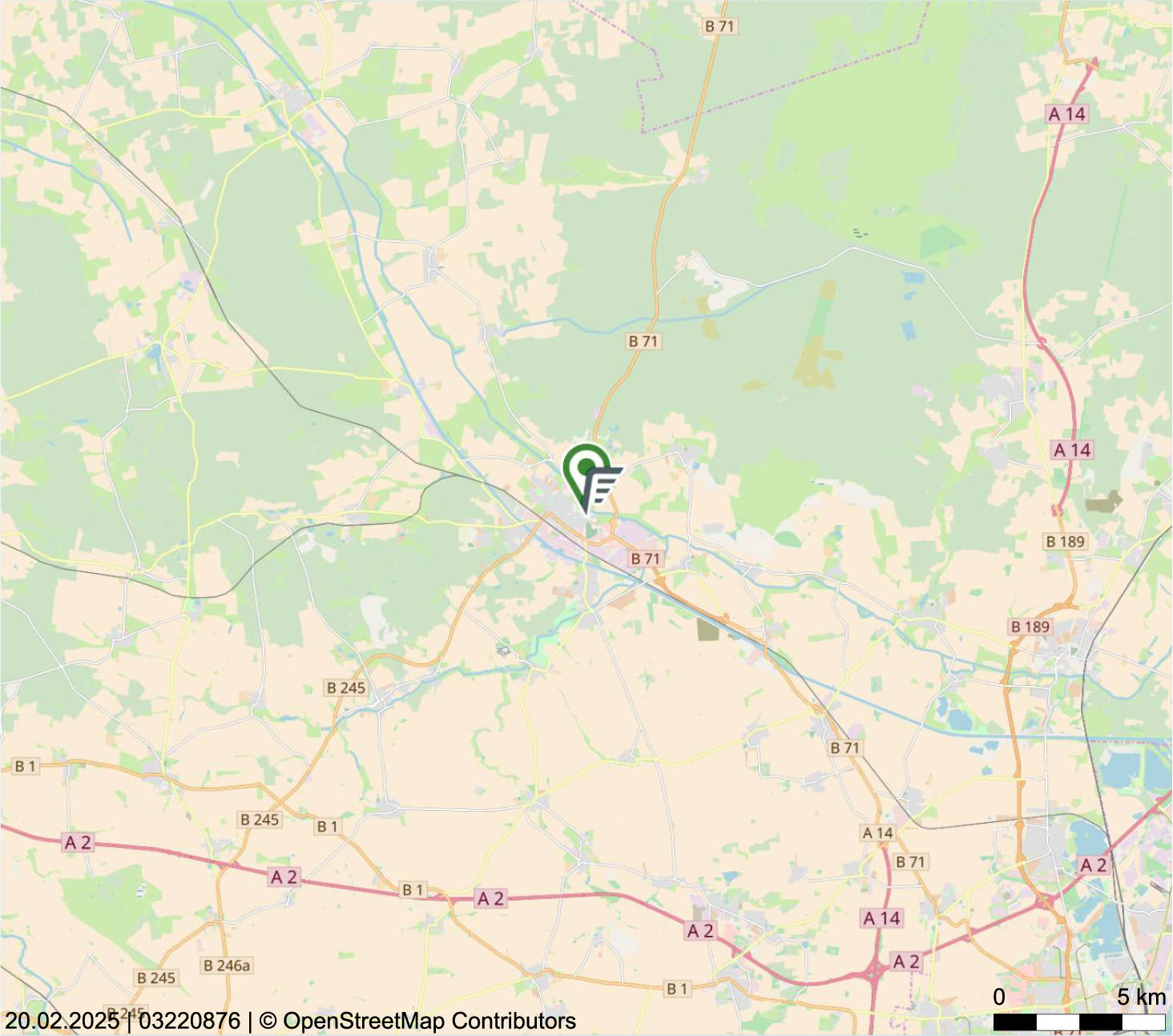 sachsen-anhalt 9 K 20/24 Burgwall 2a, 39340 Haldensleben 13