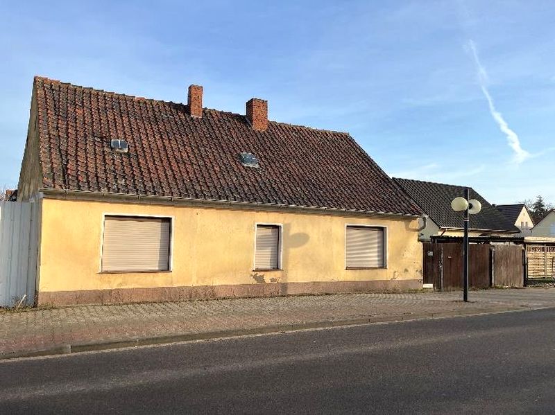 Einfamilienhaus in Neue Straße 1, 39326 Hohe Börde OT Hermsdorf