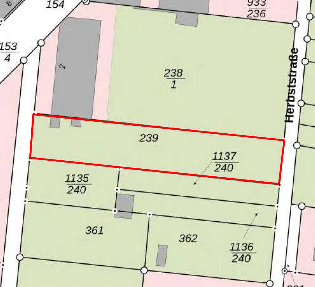 Grundstück in Ritterweg, 06484 Ditfurt - Bild 5