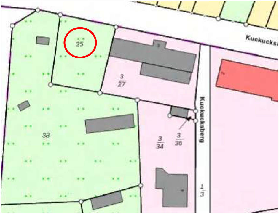 Grundstück in Kuckucksberg, 06502 Thale OT Westerhausen