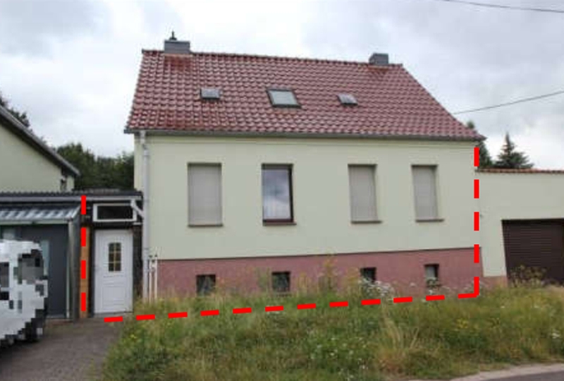 Einfamilienhaus in Unter der Bahn 10, 06493 Ballenstedt OT Rieder