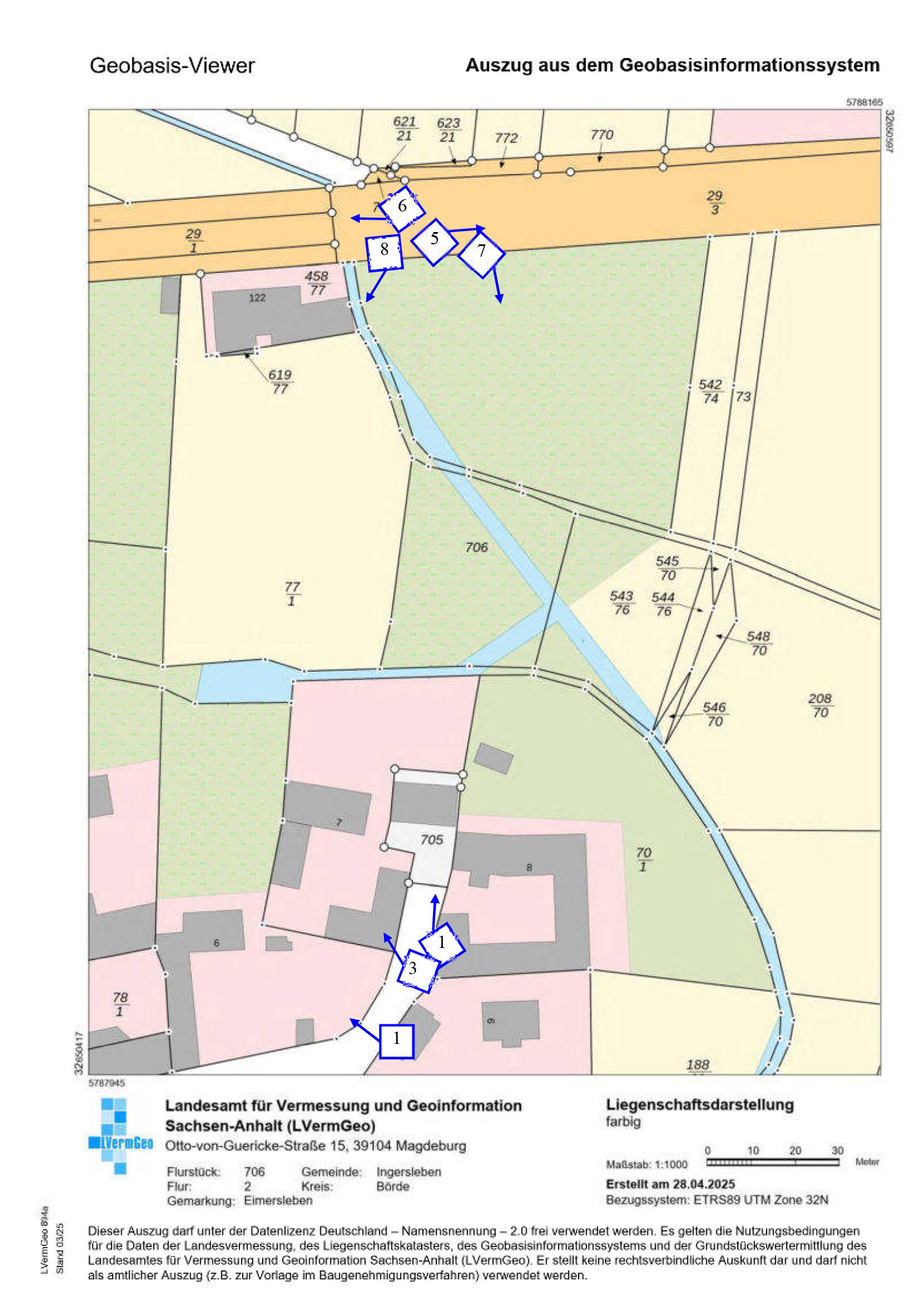 sachsen-anhalt 9 K 34/24 Im Winkel 7, 39343 Ingersleben OT Eimersleben 15