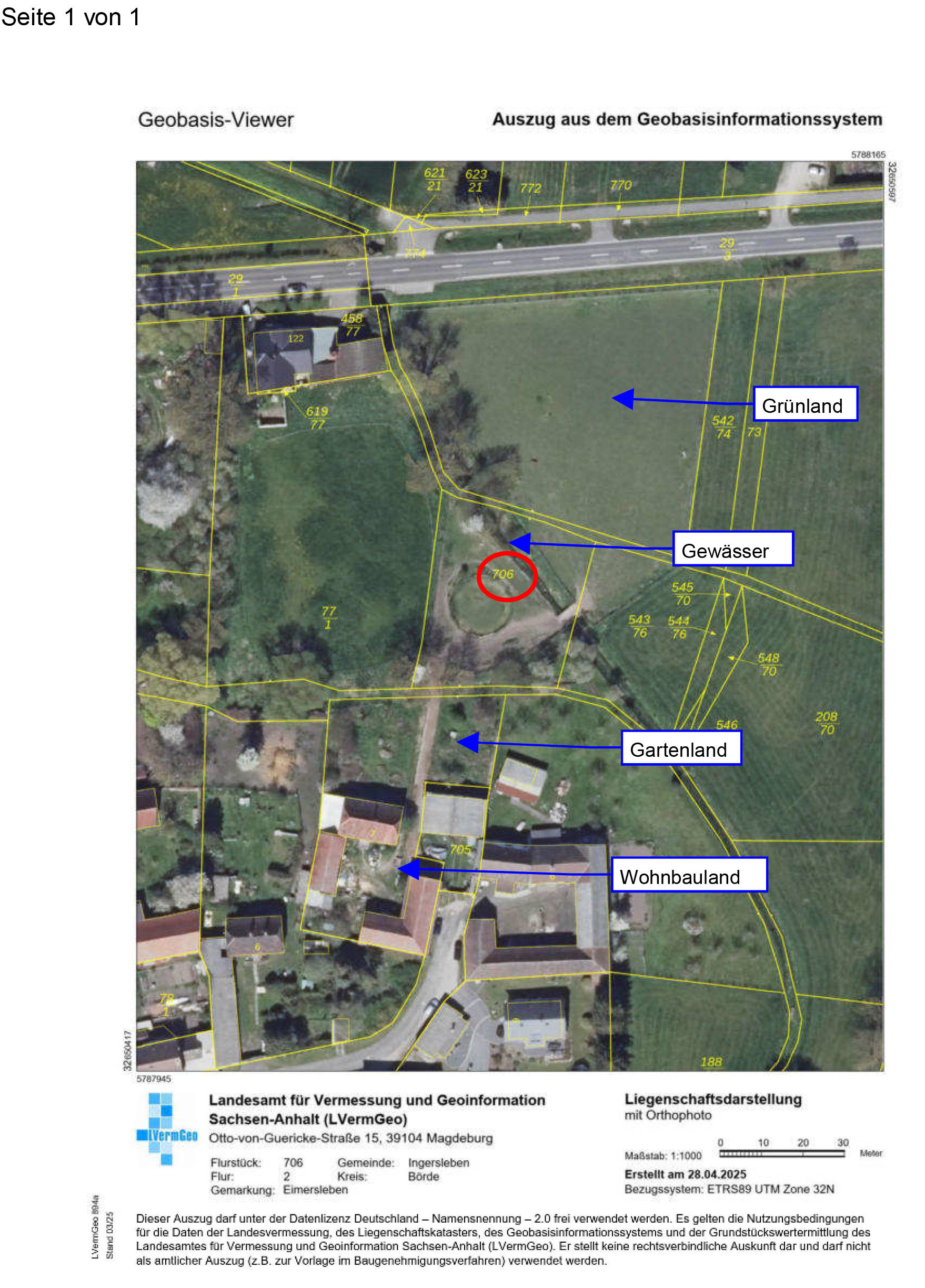 sachsen-anhalt 9 K 34/24 Im Winkel 7, 39343 Ingersleben OT Eimersleben 11
