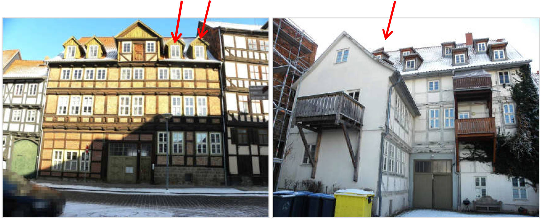 1- bis 2,5-Zimmer-Wohnung in Steinweg 32, 06484 Quedlinburg - Bild 4