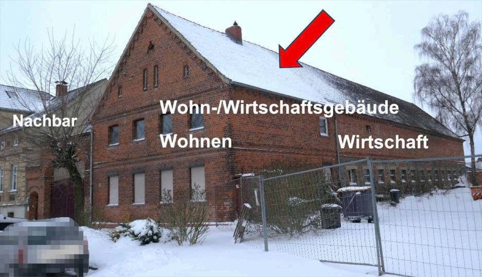 Wohnen/Gewerbe in Bornsche Straße 1 A, 39326 Samswegen - Bild 2