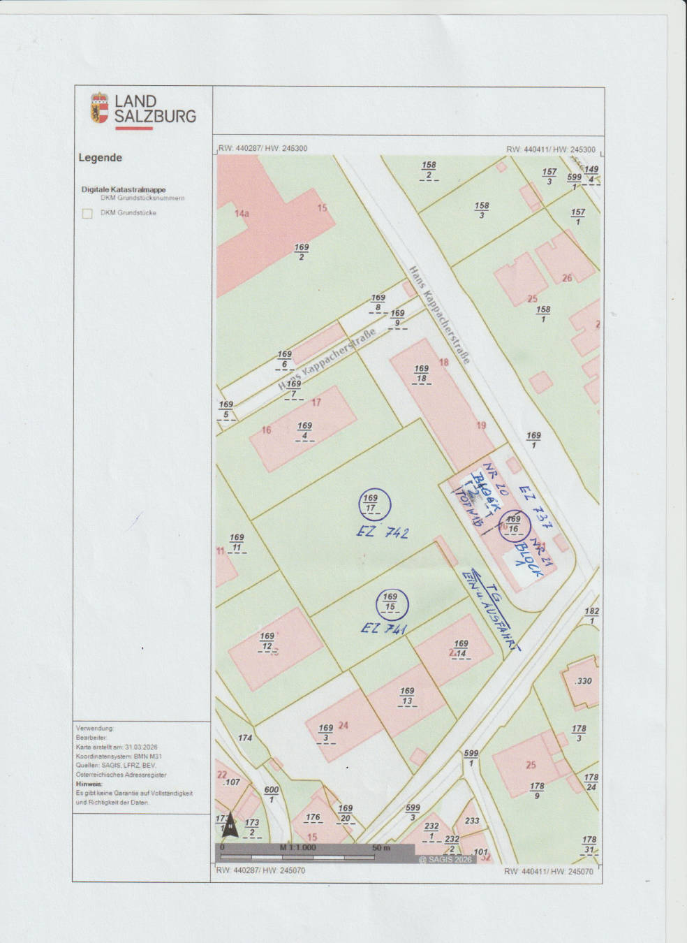 salzburg 20 E 16/26s Hans Kappacherstraße 20 und 21, 5600 St. Johann im Pongau 14